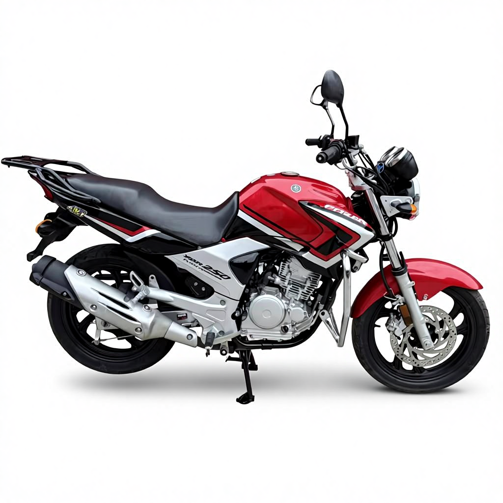 　ヤマハ　YBR250　　 ヤマハ YBR250の主要諸元・スペック等の車種情報 | バイクパーツ通販