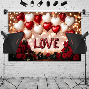 Fondo de Pared Decorativo para Fiestas de Música Disco de 5*3 pies/7x5 pies, Fondo de Neón DIY para Decoración de Fiestas de Cumpleaños Disco - Product Image 4
