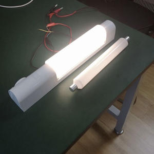 <span class=keywords><strong>Tube</strong></span> lumineux en plastique de grande taille <span class=keywords><strong>S19</strong></span>, <span class=keywords><strong>tube</strong></span> LED 7W 220V 2700K, lumière miroir <span class=keywords><strong>S19</strong></span> - Product Image 4