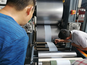 Máquina Calandradora de PTFE de Alta Calidad - Producción Estable / BOLSA FILTRANTE DE PTFE / PELÍCULA FILTRANTE - Product Image 6