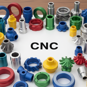 Servicios de Mecanizado CNC de Plástico para Prototipos Personalizados, Fresado de Precisión, Piezas Mecanizadas de HDPE, DERLIN, PTFE, NYLON, ABS, PEEK, POM, PC, ACRÍLICO - Product Image 1