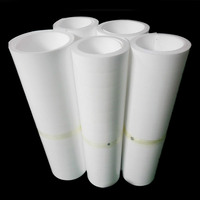 Feuille de PTFE de 3 mm et rouleau de feuille de PTFE antiadhésif à faible friction pour joints et isolation – Approvisionnement direct usine