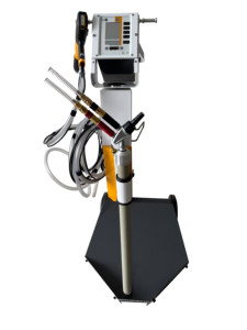 เครื่องเคลือบผงโลหะแบบสั่นสะเทือน <span class=keywords><strong>Opti</strong></span> พร้อมระบบป้อนแบบกล่อง เครื่องเคลือบผงไฟฟ้าสถิต เปลี่ยนสีได้อย่างรวดเร็ว - Product Image 5