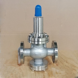 DN 32 Mét Trung Quốc nhà máy Piston Loại áp suất hơi nước giảm van mặt bích thí điểm điều chỉnh van - Product Image 4