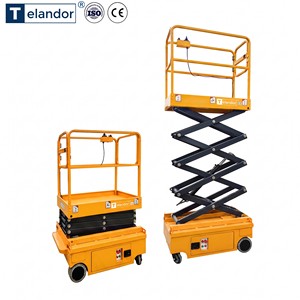 Plataforma Elevadora de Tijera Mini de 5.8m y 240kg para Uso en Supermercados, OEM Disponible - Product Image 1