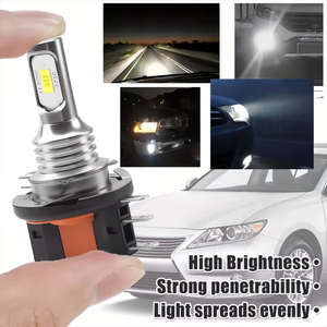 Ampoule de phare LED H15 20000LM, faisceau puissant, feux de jour, 3570 CSP, éclairage automobile pour VW Audi BMW Ford Mazda - Product Image 1