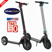 Vente flash : Scooter électrique pliable sans balais 350W pour adultes, léger, robuste, en aluminium, deux roues, étanche, 25 km/h