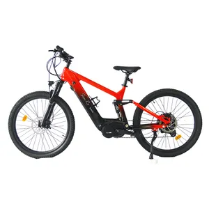 26Inch E Cycle Elektrische Fiets Te Koop Mtb Elektrische Mountainbike 1200W Max Oplader Motor Frame Mid Power Hub