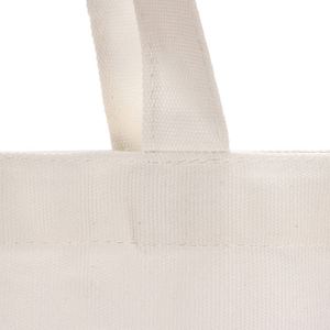 Pochette de rangement en coton anti-poussière avec cordon de serrage fin, personnalisable en couleur, avec poignées en cuir Icom, pour bijoux, couleur blanc - Product Image 4