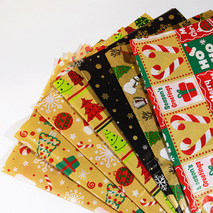 17g High end <b>tissue</b> <b>paper</b> Clothing packaging <b>paper</b> Christmas Themed Kraft <b>paper</b> customizable logo environmentally friendly - Product Image 1