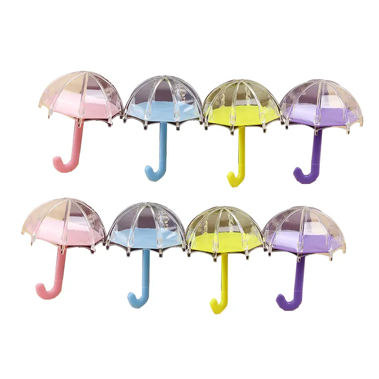 Baby Verjaardagsfeestje Plastic Bonbondoos Baby Shower Paraplu Plastic Dozen Snoep Bruiloft Decoratie