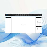 Tablette numérique d'enseignement 15 pouces USB-C, vidéo haute définition compressée, petit format de fichier, feuilles mobiles, facilitant les ressources scolaires
