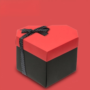 Nueva Caja de Regalo en Forma de Corazón, Hecha <span class=keywords><strong>a</strong></span> Mano, Creativa, Ecológica, con Colores y Tamaños Personalizables - Product Image 2