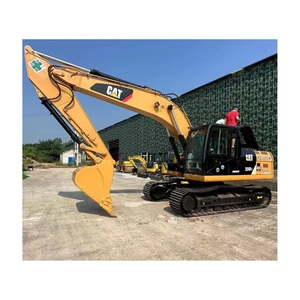 รถขุดตีนตะขาบ Caterpillar 320D มือสองขายดี เครื่องจักรขุดเจาะอุตสาหกรรม อุปกรณ์ตีนตะขาบที่ทนทาน มีบริการส่งออกทั่วโลก - Product Image 1