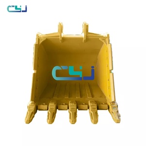 Fabricant professionnel chinois, vente en gros de godets d'excavateur standard personnalisés, marque CYJ, haute qualité, adaptés aux excavateurs de 1 à 50 tonnes - Product Image 2