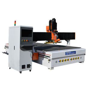 33% OFF Chine Fournisseur Bois Routeur 4 * 8ft 1325 ATC Bois CNC Routeur CNC Perceuses <span class=keywords><strong>Vente</strong></span> - Product Image 2