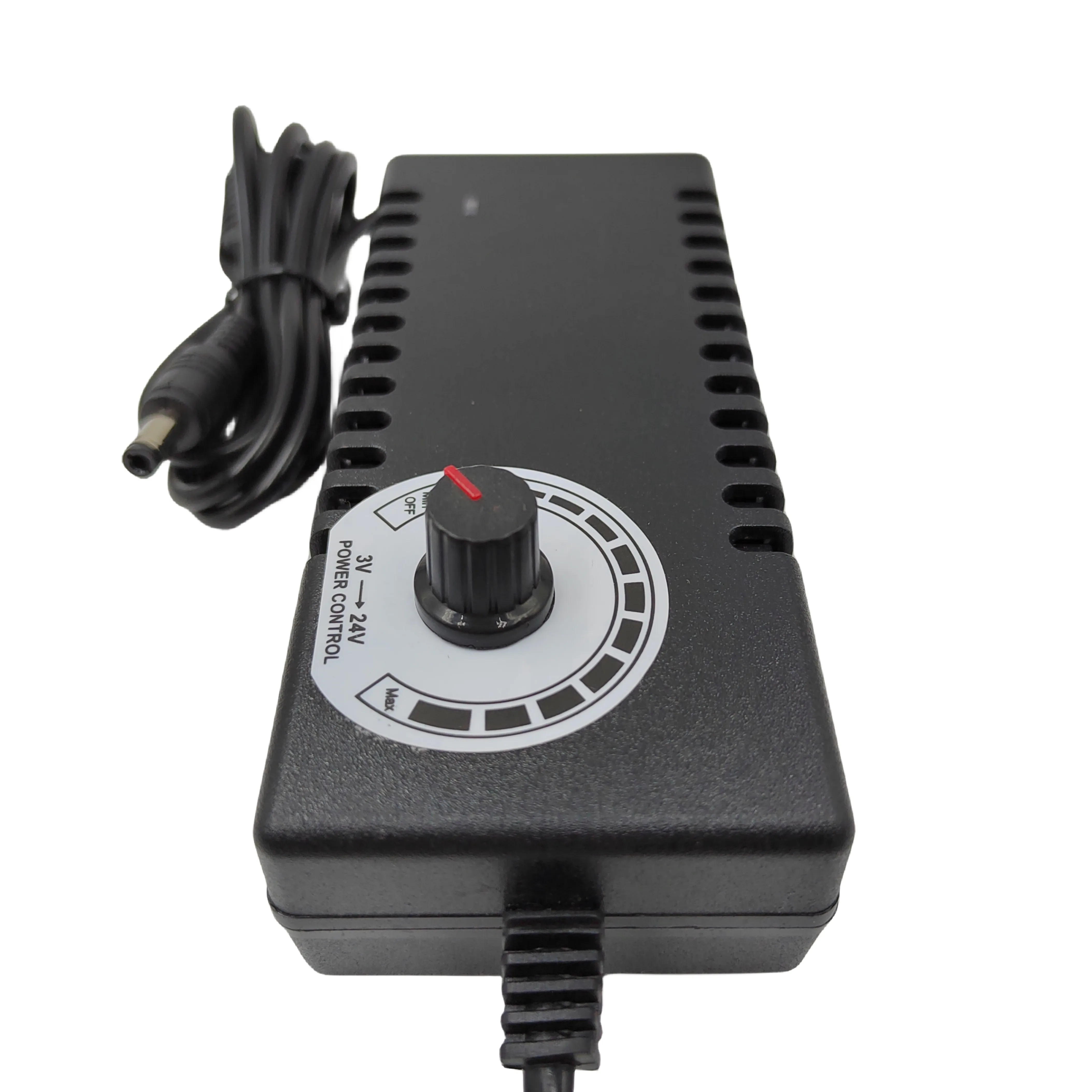 3-12v5a adjustable voltage power adapter Water pump blower gun dimming speed control temperature control adapter 3-12V5A