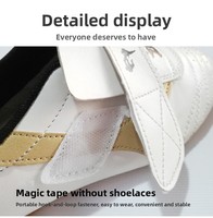 Chaussures de Taekwondo légères pour enfants et adultes, unisexes, semelles souples, respirantes, écologiques, en nylon XPE TPR, résistantes à l'usure