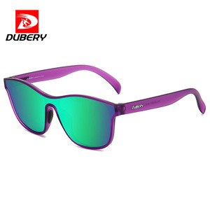 แว่นกันแดด DUBERY 2026 รุ่นใหม่ทันสมัย Unisex โพลาไรซ์ น้ำหนักเบา สวมใส่สบาย ป้องกันรังสียูวี 400 แฟชั่นสำหรับผู้หญิง ขายส่ง คุณภาพสูง - Product Image 2