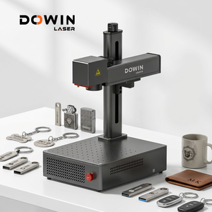 Máquina de Marcado Láser de Fibra de 20W con Enfoque Automático para Plástico, Metal, Acero, Grabador CNC DIY, Alta Precisión, Compatible con DXF/PLT/AI/DWG/DST - Product Image 1