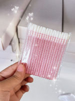 Brosse à lèvres jetable pour le maquillage des cils Pinceaux Extension des cils Applicateur de mascara Ensemble de baguettes de rouge à lèvres Outils de maquillage cosmétiques