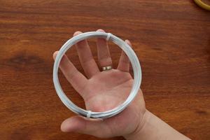 <span class=keywords><strong>Fil</strong></span> <span class=keywords><strong>de</strong></span> <span class=keywords><strong>fer</strong></span> galvanisé <span class=keywords><strong>pour</strong></span> l'artisanat et le bricolage, <span class=keywords><strong>fil</strong></span> artisanal recuit à chaud <span class=keywords><strong>pour</strong></span> la fabrication <span class=keywords><strong>de</strong></span> <span class=keywords><strong>bijoux</strong></span>, les arrangements floraux, la construction <span class=keywords><strong>de</strong></span> maquettes - Product Image 4