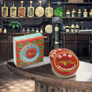 Livraison gratuite Tiger Balm <span class=keywords><strong>10g</strong></span> Plâtre médical chinois pour les maux de dents, les maux d'estomac, les lombalgies, les douleurs musculaires, le froid, les vertiges - Product Image 3