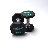 Ensemble d'haltères réglables de 20 kg pour la musculation à domicile, vente chaude, ensemble d'haltères CPU pour la remise en forme