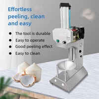 Machine automatique à haute productivité pour la découpe des noyaux de noix de coco 220V, facile à utiliser, ouvre-noix de coco, prix usine, coupe-noix de coco