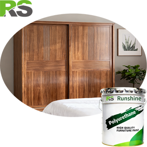 Matte kết thúc PU gỗ đồ nội thất véc ni Polyurethane sơn cho một mịn và thanh lịch gỗ đồ nội thất nhìn - Product Image 4