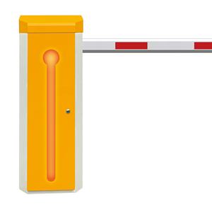 Porte pliante de barrière de bras du trafic de tourniquet de barrière d'oscillation de ressort fort - Product Image 1