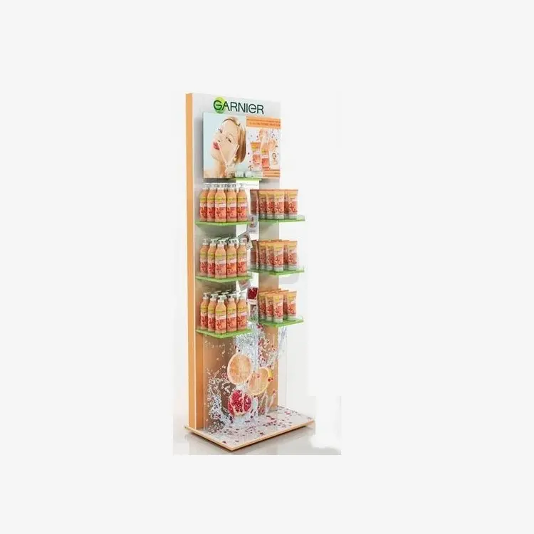 Supermarkt Supermarkt Eetkraam Veelzijdige Drank Frisdrank Snacks Drank Display Rek Stands