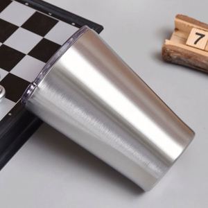 Tasse à expresso stéréo élégante à double paroi isolée sous vide, avec logo personnalisé, en acier inoxydable, pour café - Product Image 4