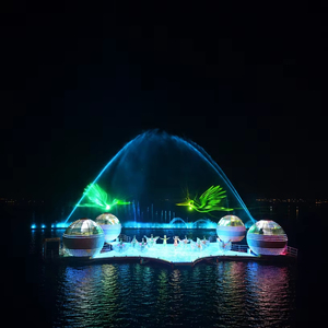Projecteur de Fontaine Laser Musicale à Écran d'Eau LISHI pour Films en Plein Air, Contrôle Programmable, Approvisionnement Direct Usine pour Hôtels, Places Publiques <span class=keywords><strong>et</strong></span> Parcs - Product Image 2