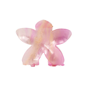Vente flash - Pinces à cheveux en PVC couleur bonbon - Fleurs - Pour femmes et filles - Utilisation quotidienne - Accessoires pour cheveux de fête - Marque - Product Image 5