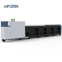 Machines d'alimentation automatiques de tube de chargement automatique de commande numérique par ordinateur pour le prix de découpeuse de laser en métal de coupeur de fibre optique d'approvisionnement de la Chine en acier