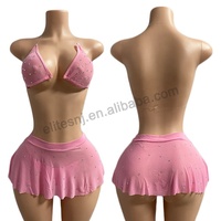 Vêtements de danse exotiques pour filles ELITES Wholesale, tenues de performance, bikinis sexy, tenues de strip-teaseuse, tenues de scène
