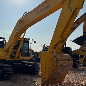 Livraison rapide, excavatrice d'occasion bon marché Komatsu450LC 45 tonnes, moteur d'origine, excavatrice d'occasion, excavatrice d'occasion avec EPA, vente flash - Product Image 5