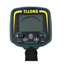 Detector de metales TLLONG, bobina de búsqueda de 25 Cm, dispositivo de caza de tesoros subterráneos con pantalla Digital para adultos - Product Image 2