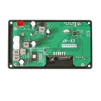 HSC HSC3117U 12V 100W Power Amplifier untuk Papan Dekoding dengan Layar Berwarna, Rekaman Panggilan Lossless TPA3116 Android 1GB RAM