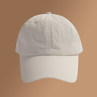 Casquette de baseball vintage en sergé multi-panneaux, séchage rapide, polyester/coton, légère, respirante, protection solaire estivale, personnalisable