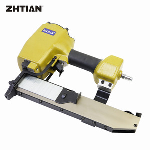 Pistola de clavos neumática Zhtian N851 de 50 mm, de aleación de aluminio, en forma de U, para cajas de embalaje. - Product Image 1