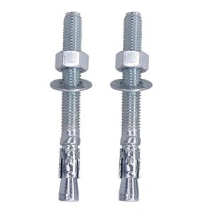Anclaje de hormigón para pared de hormigón, anclaje de manguito de acero M16 M8, anclaje de cuña de 18 mm 10 mm, tornillo de anclaje, sujetadores de anclaje - Product Image 1