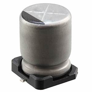 Fournisseurs de composants électroniques originaux UUA1E101MNL1GS, condensateurs électrolytiques en aluminium 100 uF ±20% 25V, montage en surface - Product Image 1
