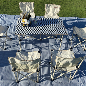 Alfombra RV <span class=keywords><strong>para</strong></span> exteriores de gran cantidad, tipo alfombrilla a prueba de humedad <span class=keywords><strong>para</strong></span> acampar y <span class=keywords><strong>furgonetas</strong></span> - Product Image 6