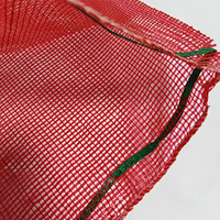 Fabrieks prijs Goede Kwaliteit Polypropyleen PP Geweven Zak Ui Aardappel Brandhout Groente Fruit Knoflook Mesh Net Zak Groothandel