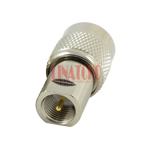Tốt Brass <span class=keywords><strong>fme</strong></span> Nam để <span class=keywords><strong>TNC</strong></span> nam adapter cắm nối 50ohm đài phát thanh Jack RF adapter - Product Image 2