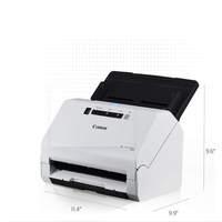 Pour Canon imageFORMULA R40 Scanner de documents de bureau pour PC et Mac, numérisation recto verso couleur