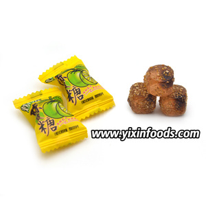 OEM Đồ Ăn Nhẹ Kỳ Lạ Muối Chua Mứt Cam Nộp Tangerine Peel Gummy Kẹo Mềm - Product Image 4