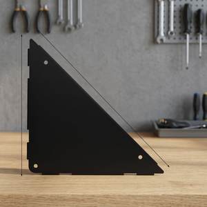 <b>Camping</b> <b>Table</b> Extending Triangle Adapter Plate Aluminum Alloy <b>Foldable</b> Board for Stitching Expansion Tactical Outdoor <b>Table</b> - Product Image 3